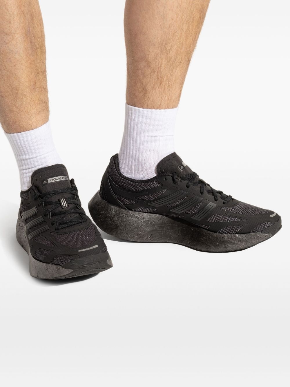 Adizero Aruku "Core Black/Carbon/Iron Metallic" sneakers - 6