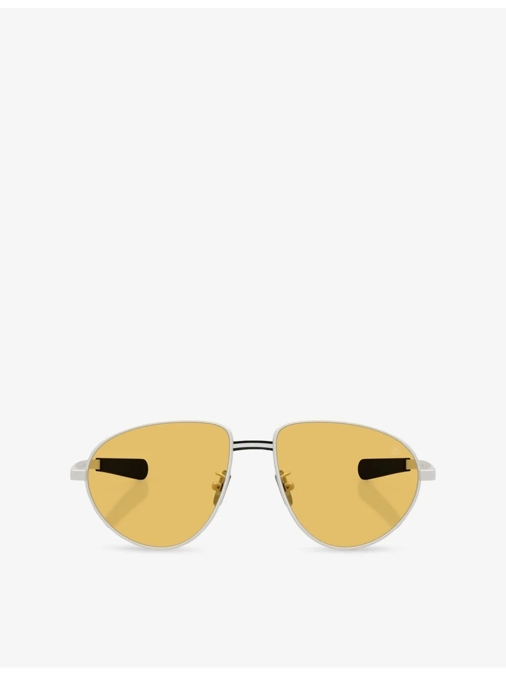 ME4009 Vizla Aviator-Frame Metal Sunglasses - 1