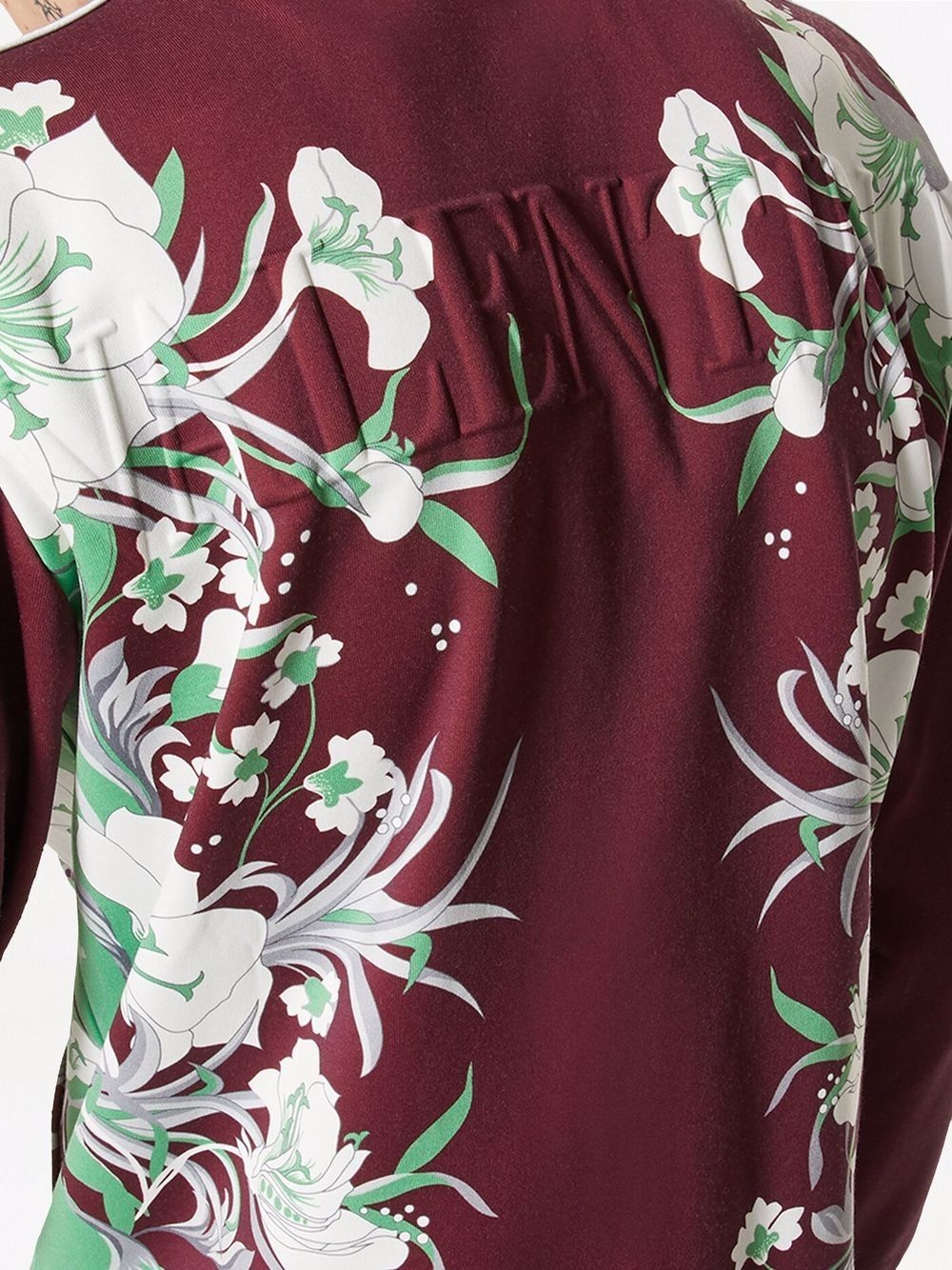 graphic-print zip-fastening jacket - 5