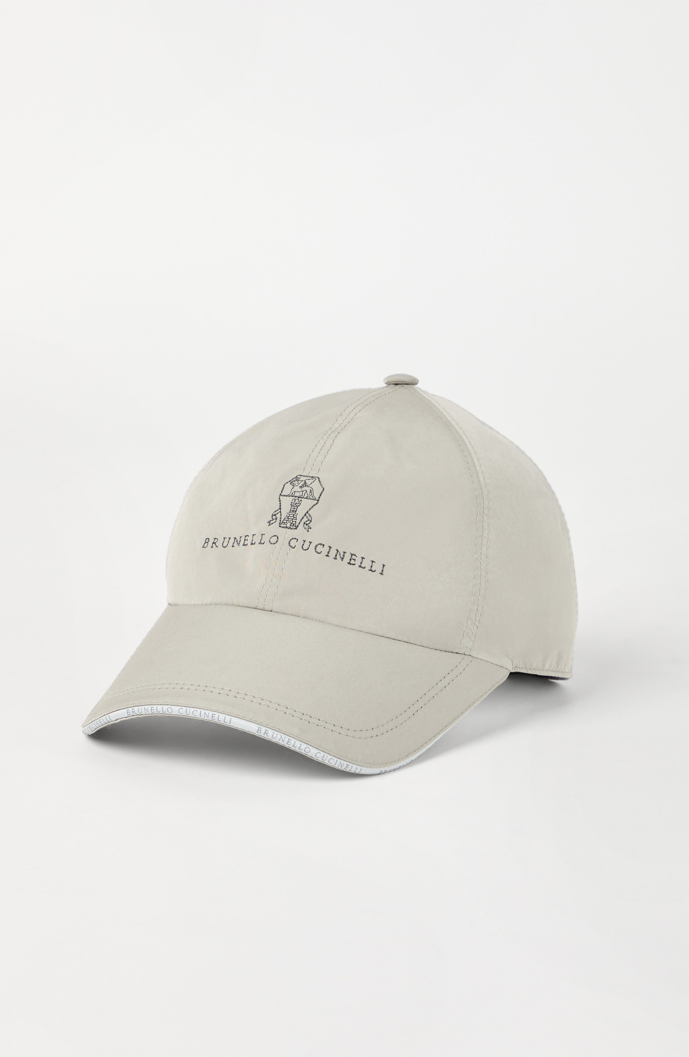 Brunello Cucinelli Water-resistant baseball cap in Khaki at Nordstrom - 2