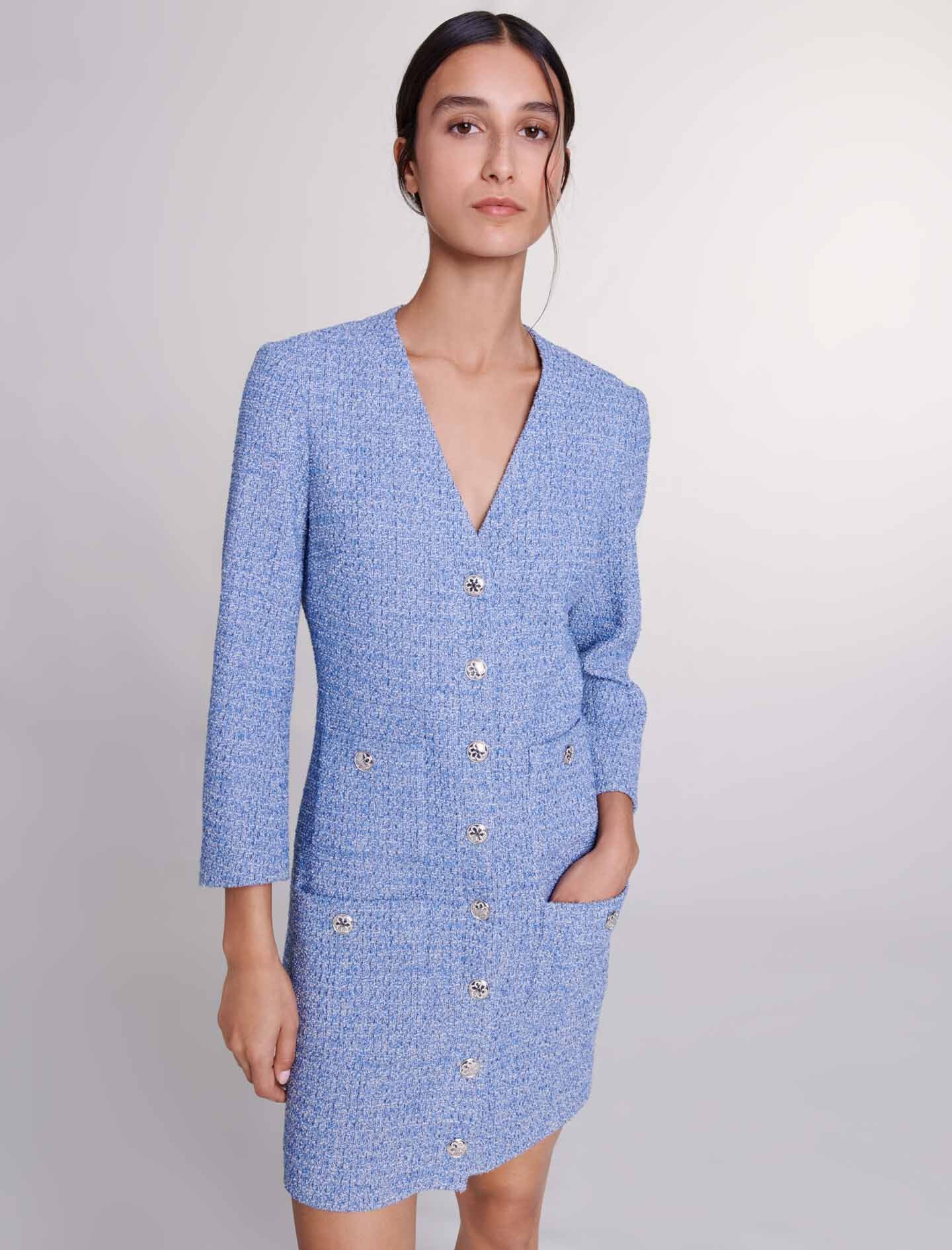 Short tweed dress - 6