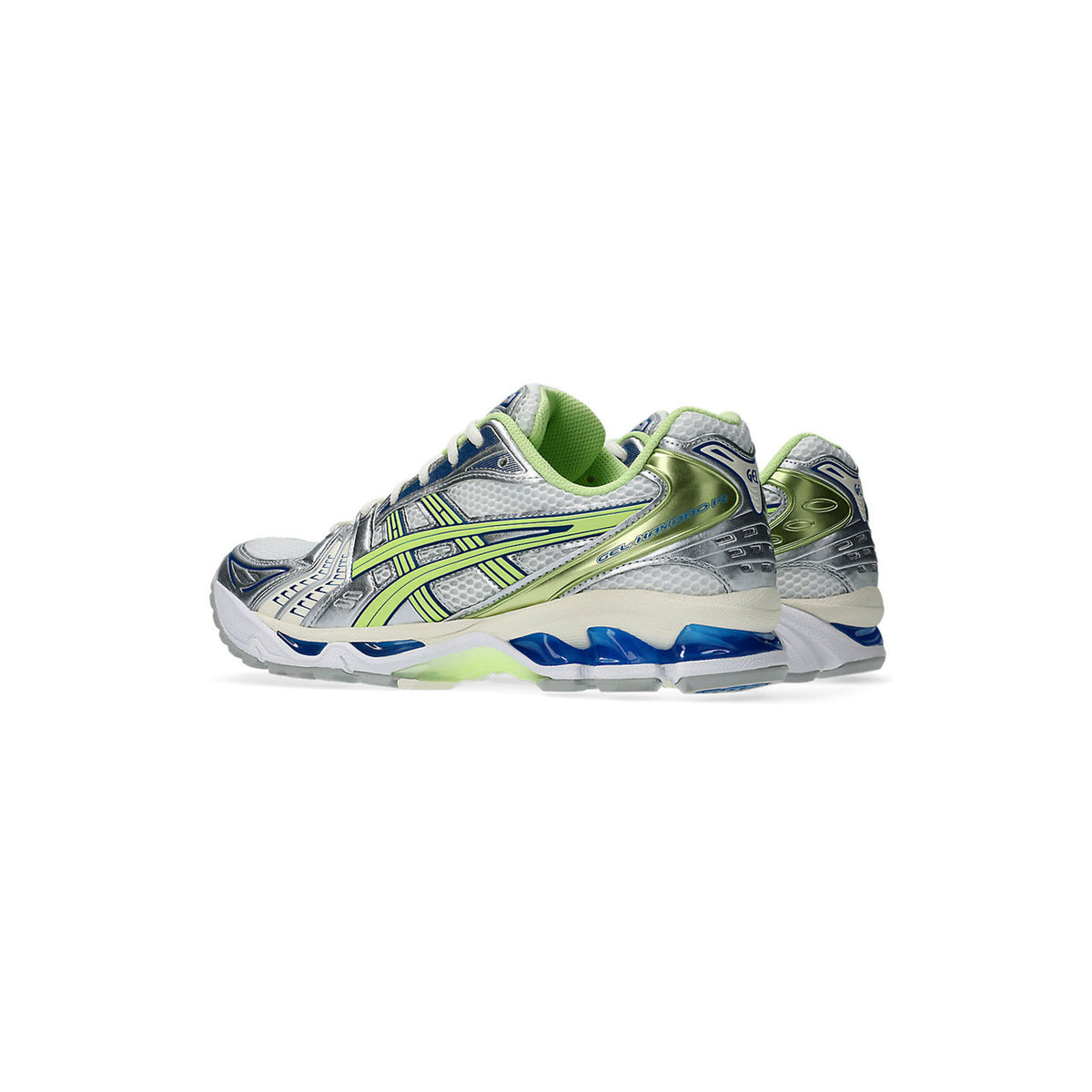 GEL-KAYANO 14 SNEAKERS (WHITE/LIME GREEN) - 5