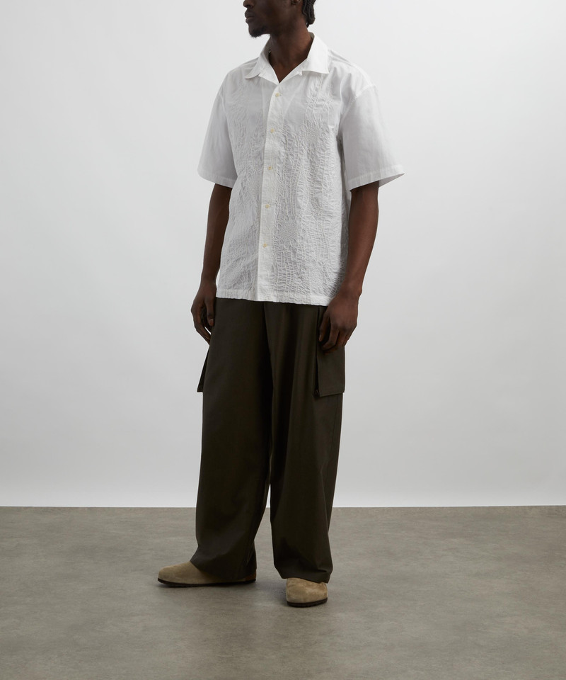 YMC Sidri Embroidered Shirt outlook