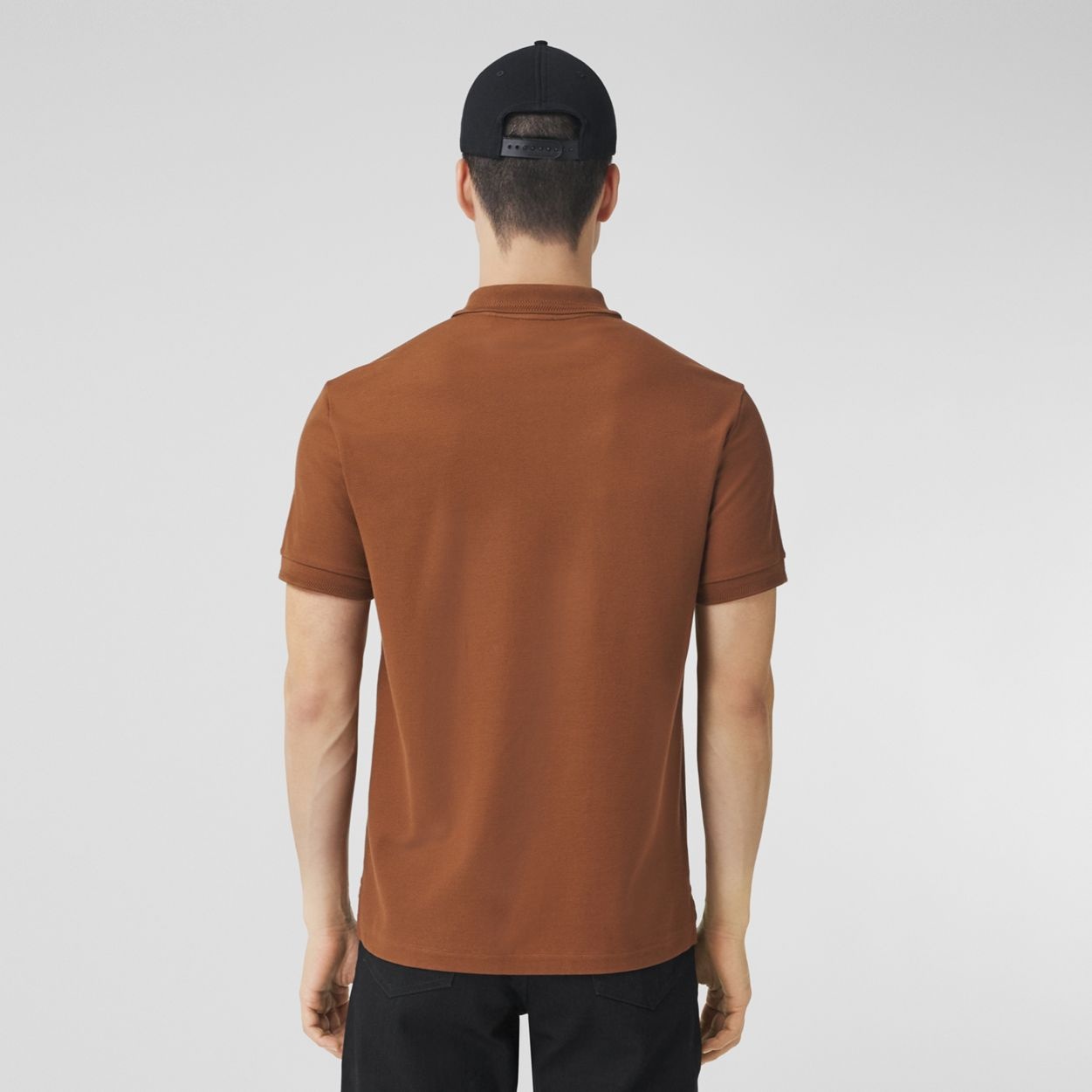 Cotton Piqué Polo Shirt - 4