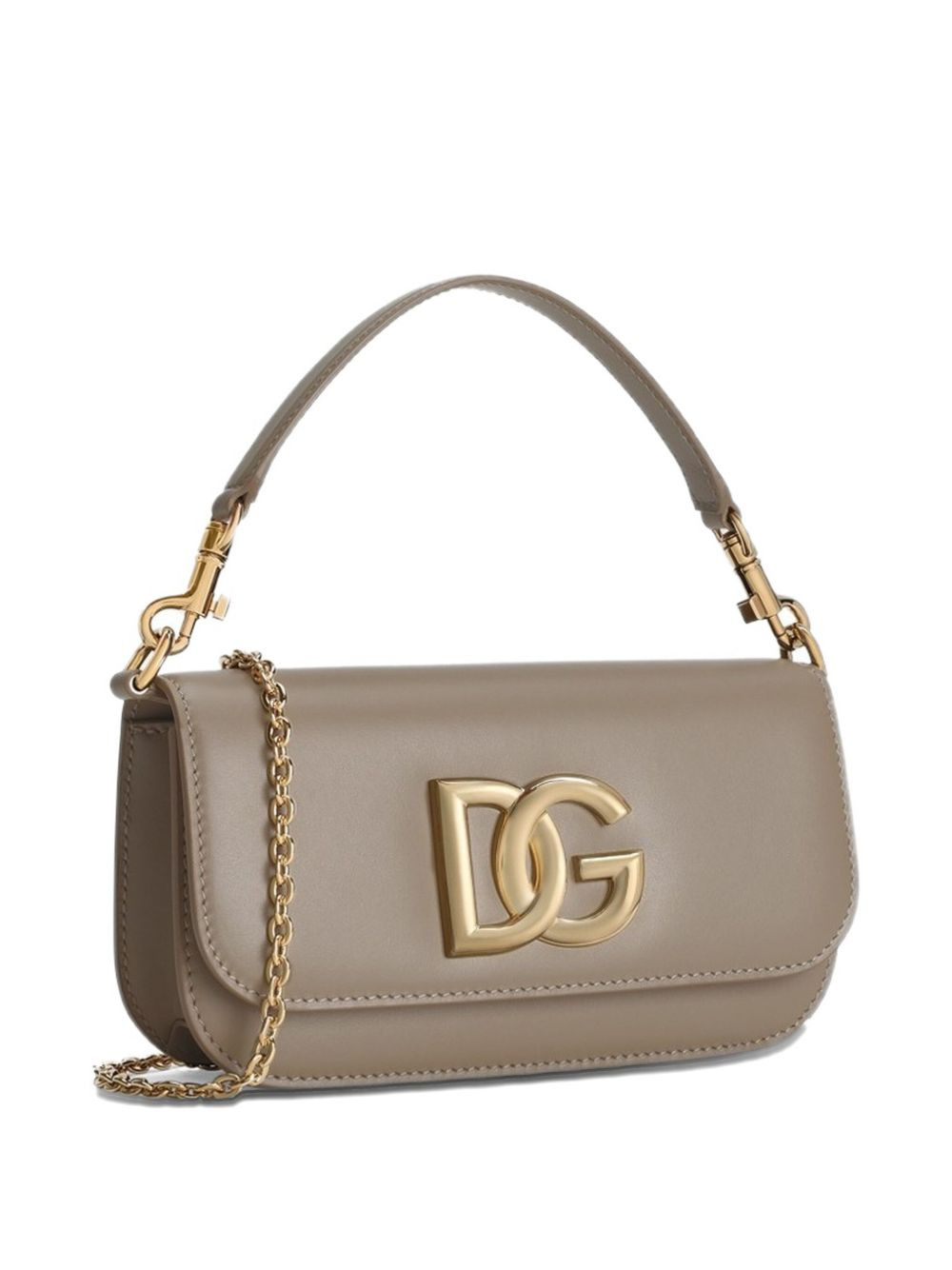 leather shoulder bag - 4
