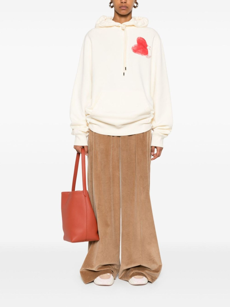 Lanvin printed hoodie outlook