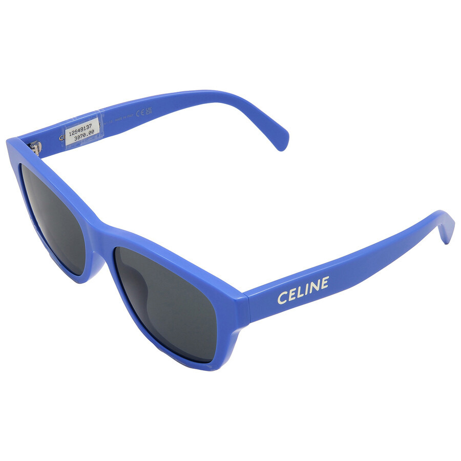 Celine Smoke Square Men's Sunglasses CL40249U 92A 55 - 4