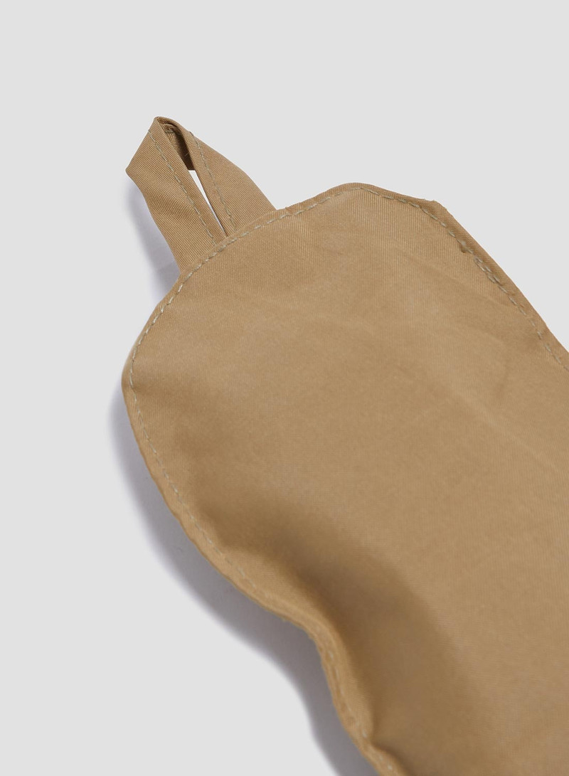 Puebco Rubberized Fabric Tennis Racket Bag Sand 7