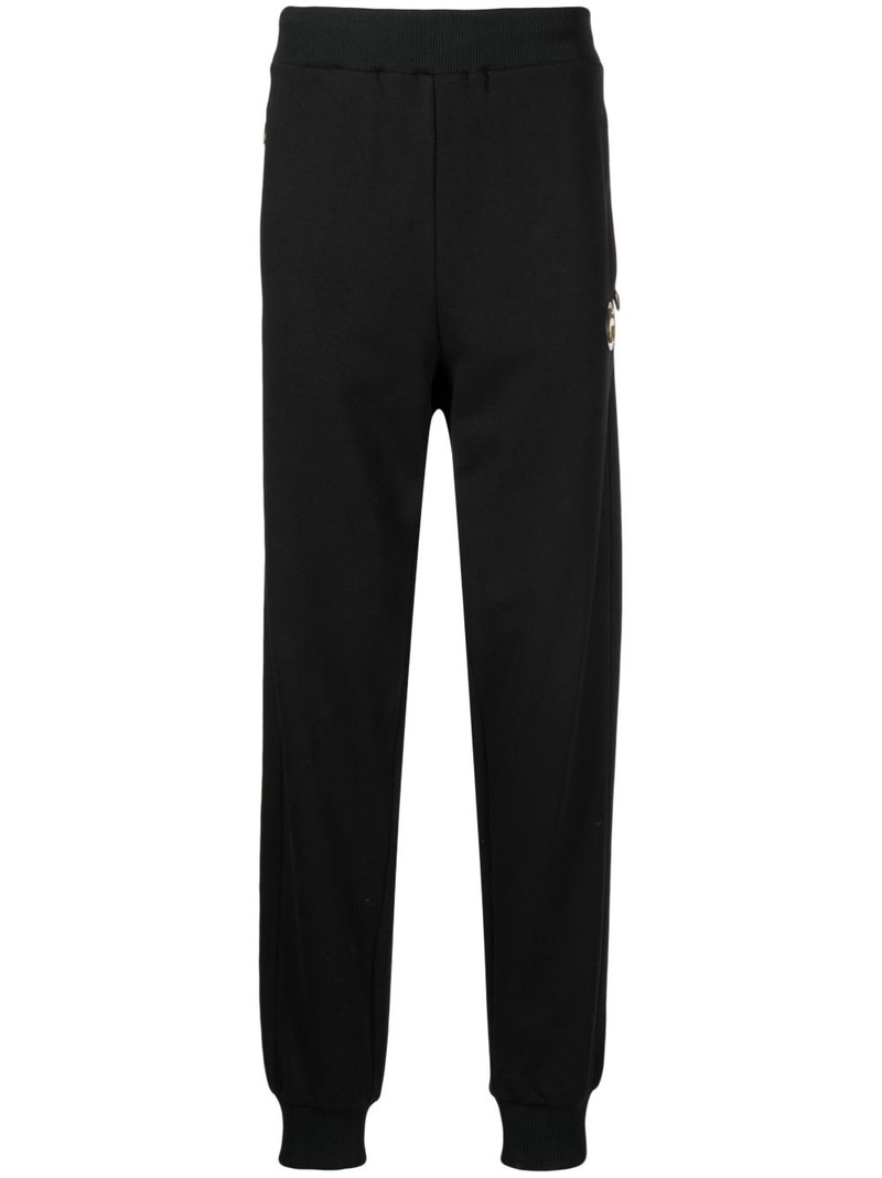 logo-plaque track pants 1