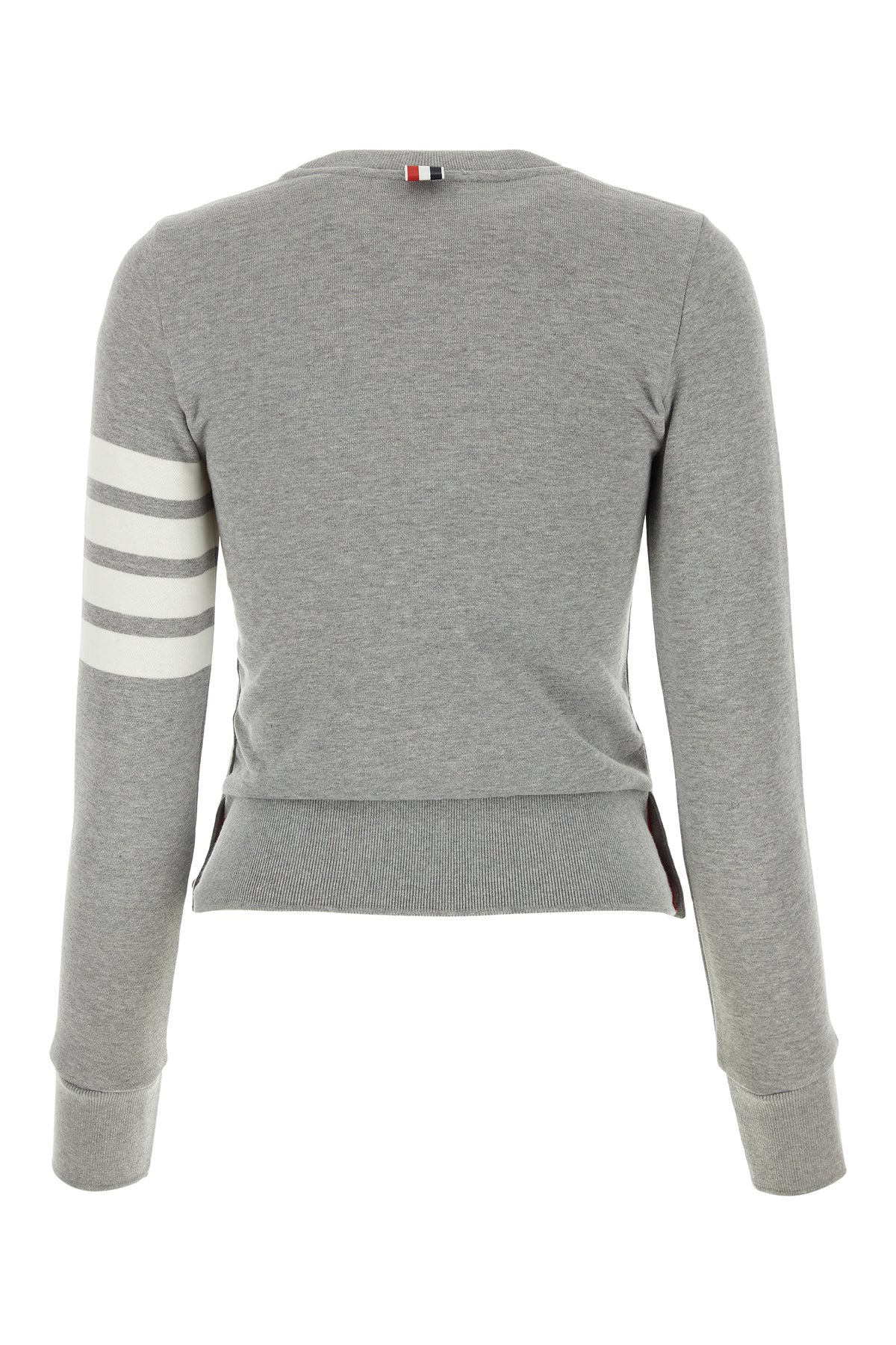 Grey cotton sweatshirt - 2