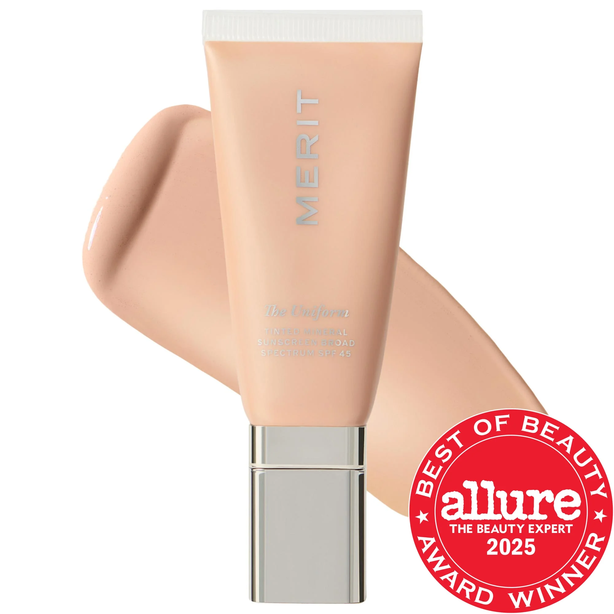 The Uniform™ Tinted Mineral Sunscreen Broad Spectrum SPF 45 - 1