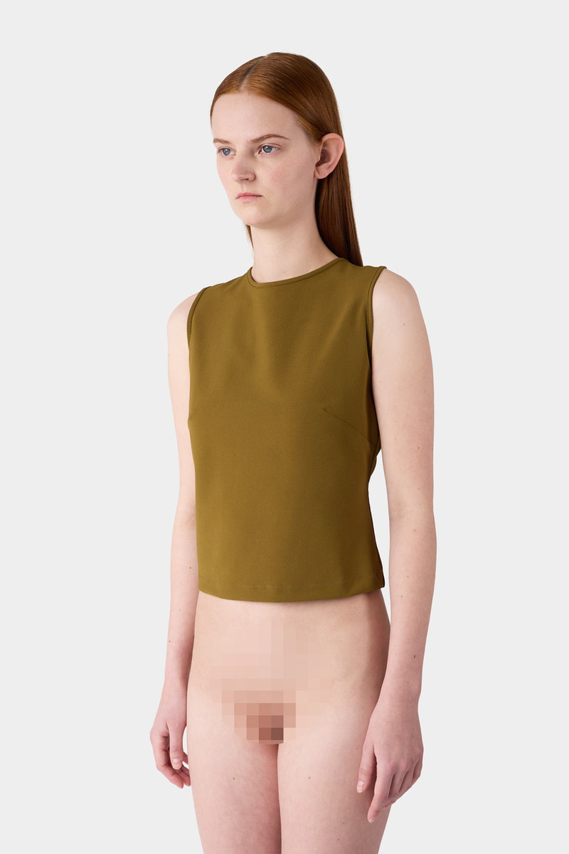 BUCO TOP / olive green 1