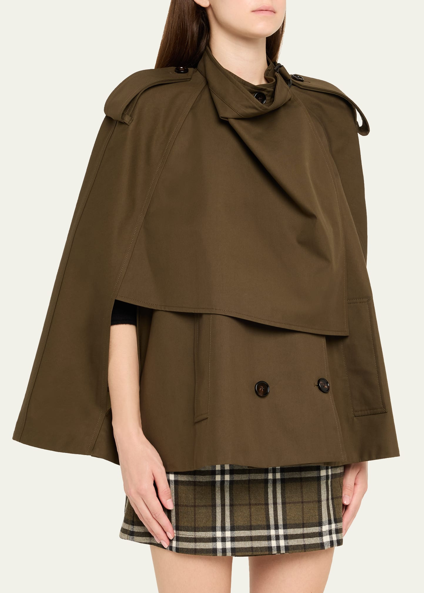 Trench Cape - 4