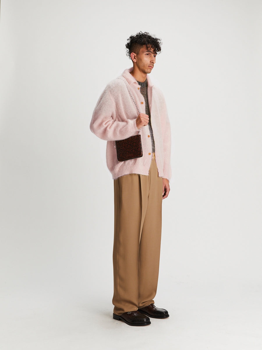 Zia Long Sleeve Shirt Shy Pink - 4