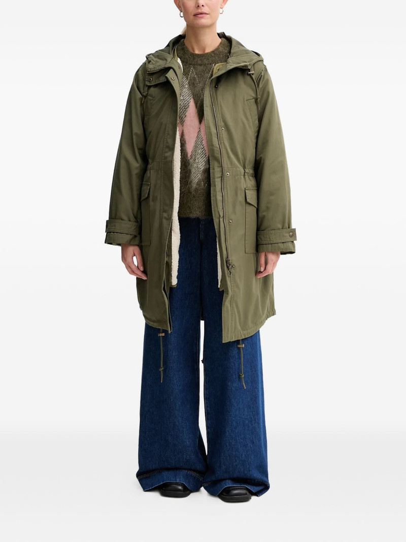 Levi's hooded coat outlook