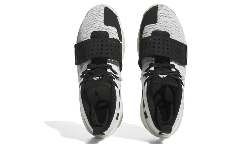 adidas Dame 8 EXTPLY 'White Black' ID5678 - 4