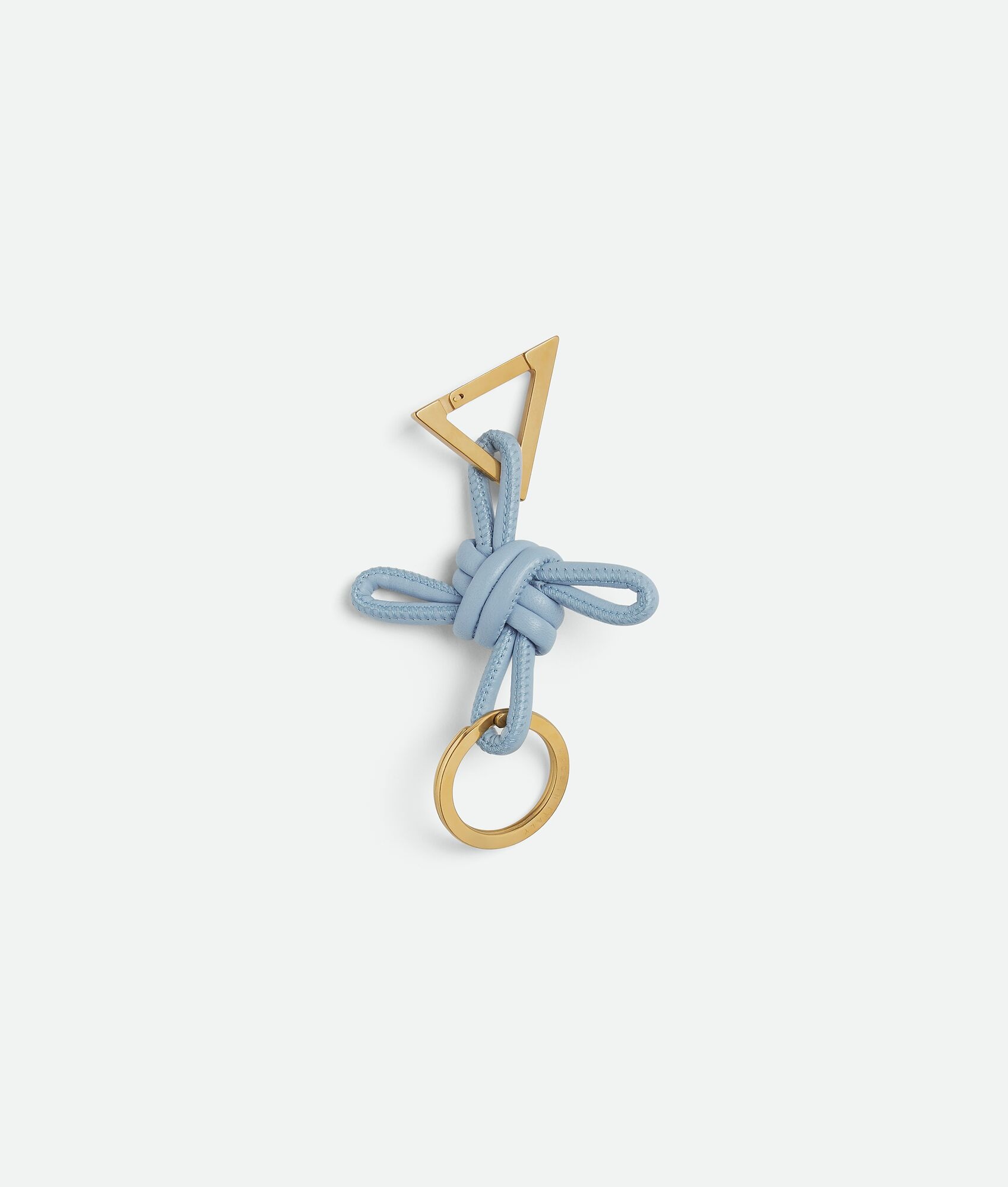 Key Ring Triangle Square Double Knot Keyring - 2