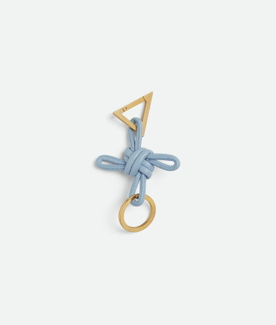 Bottega Veneta Key Ring Triangle Square Double Knot Keyring outlook