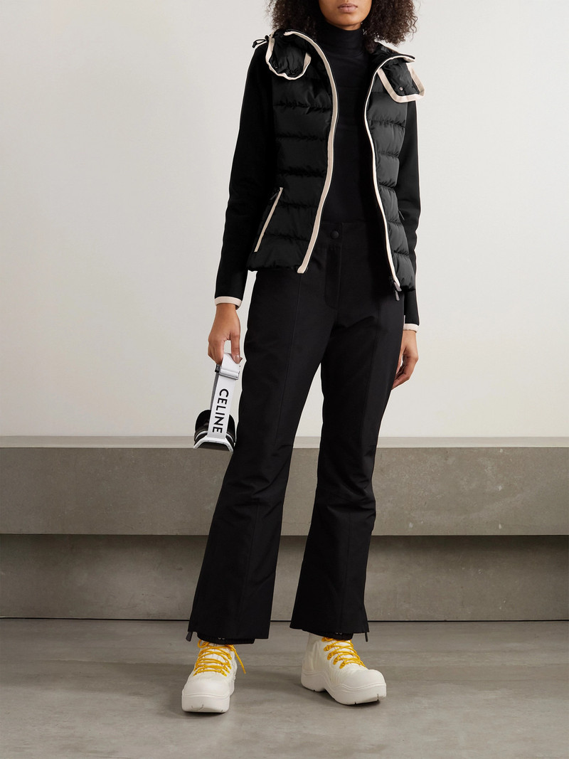 Moncler Grenoble Hooded Paneled Twill And Quilted Stretch-shell Down Jacket outlook