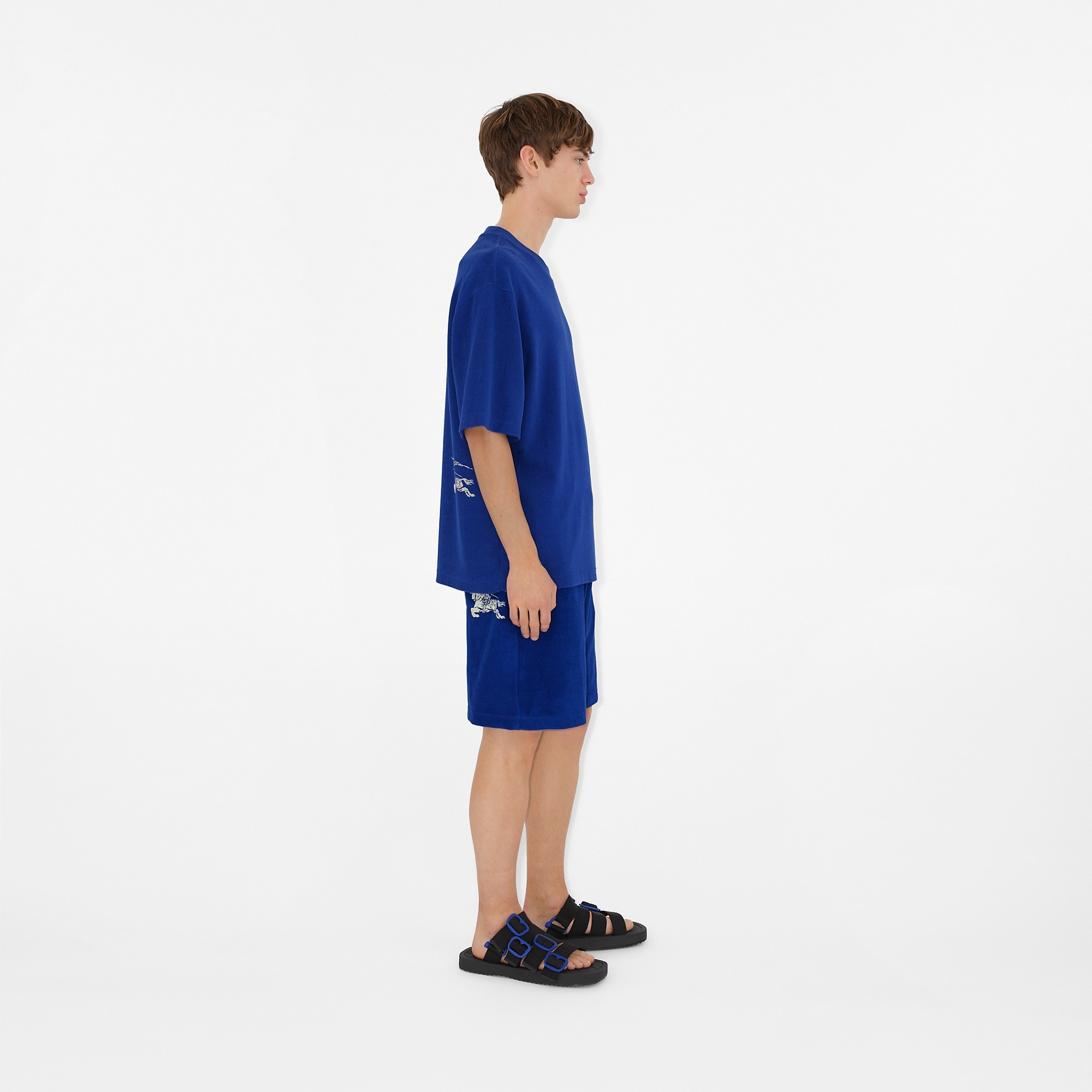 Cotton Towelling T-shirt - 4