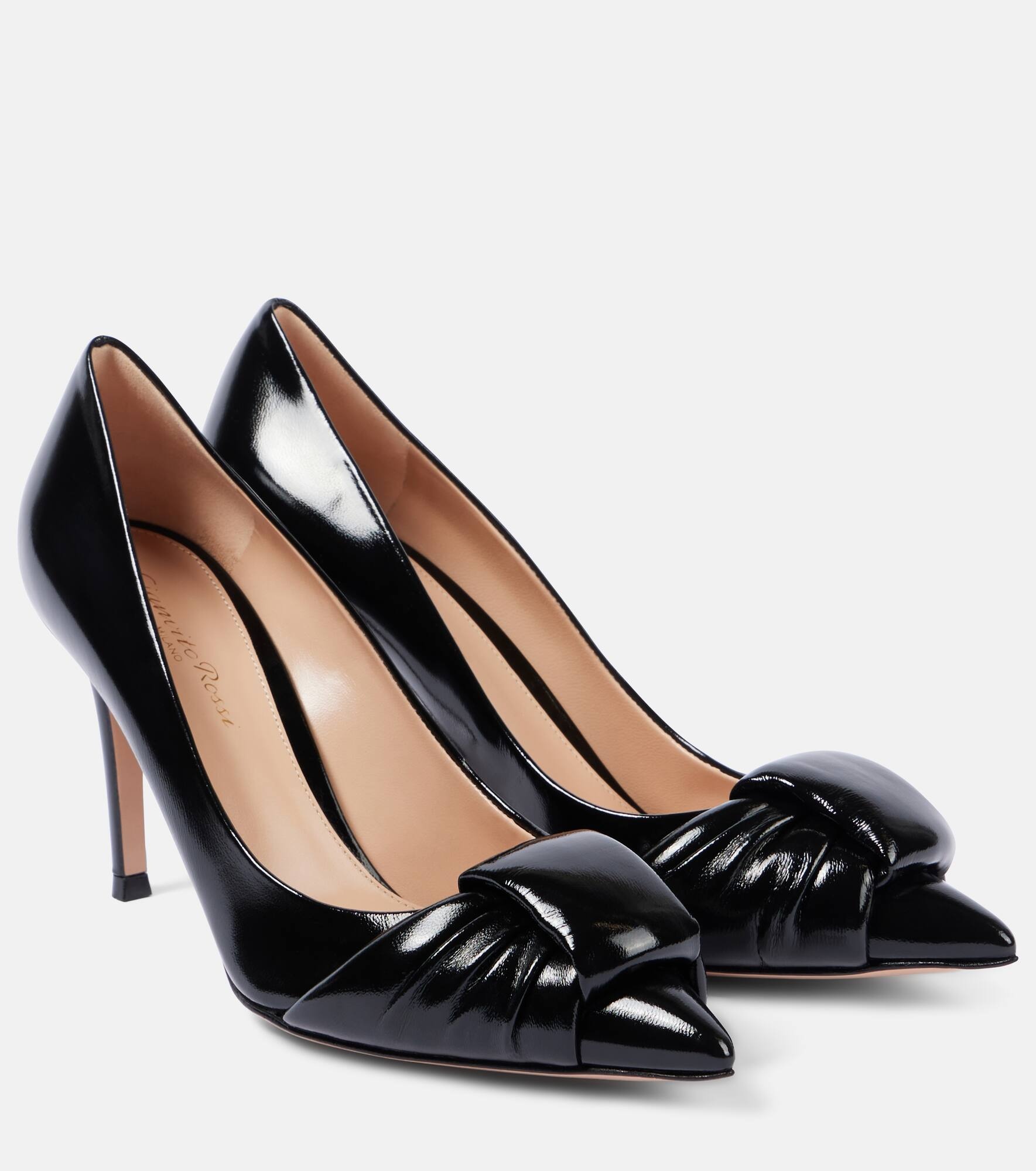 85 patent leather pumps - 1