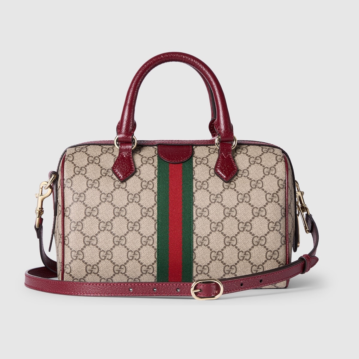 Ophidia medium boston bag - 4
