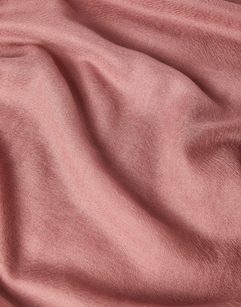 Cashmere and silk scarf 3