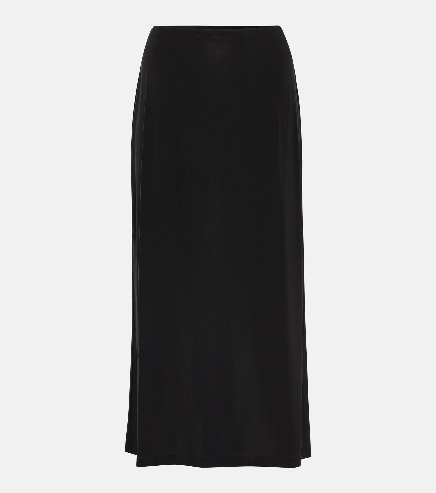 Jersey midi skirt - 1