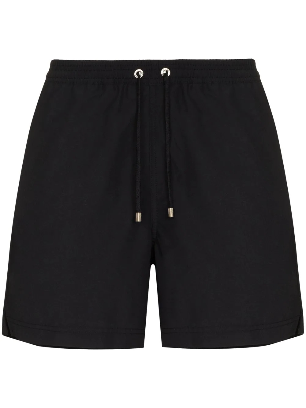 drawstring-waist swim shorts - 1