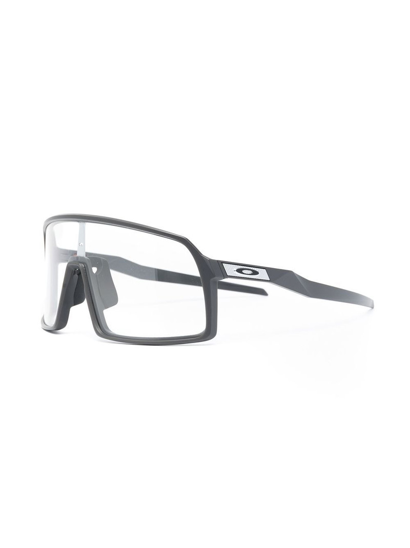 OAKLEY square-frame glasses outlook