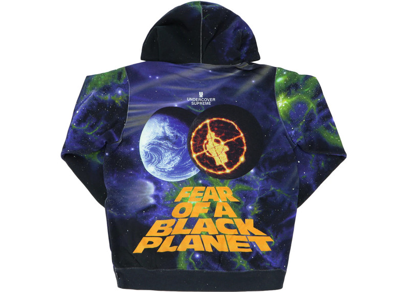Supreme Supreme UNDERCOVER/Public Enemy Hooded Sweatshirt Multi outlook
