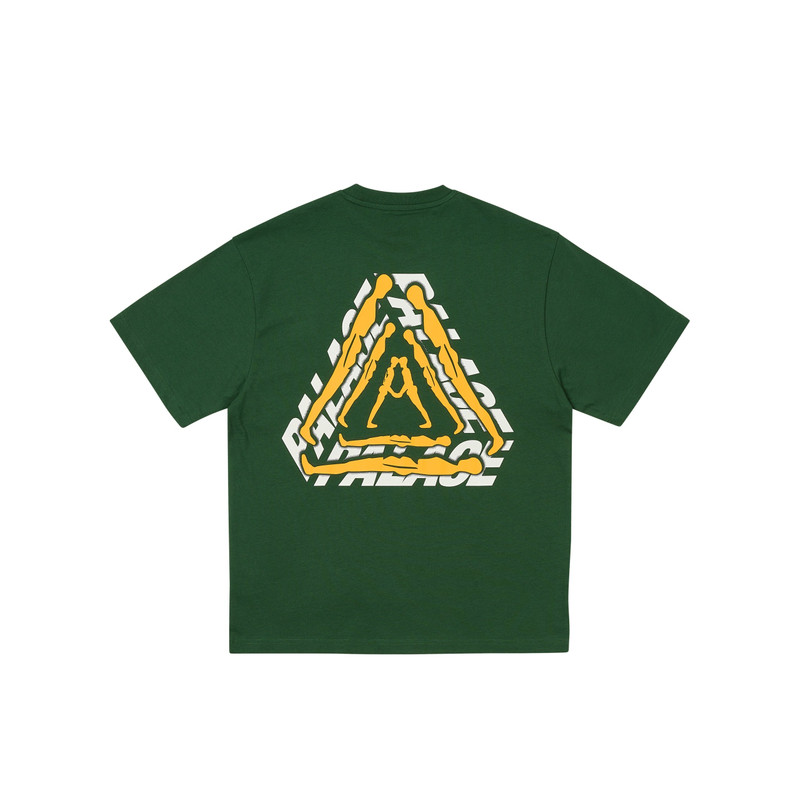 P3 LEAN T-SHIRT RACEY GREEN - 1
