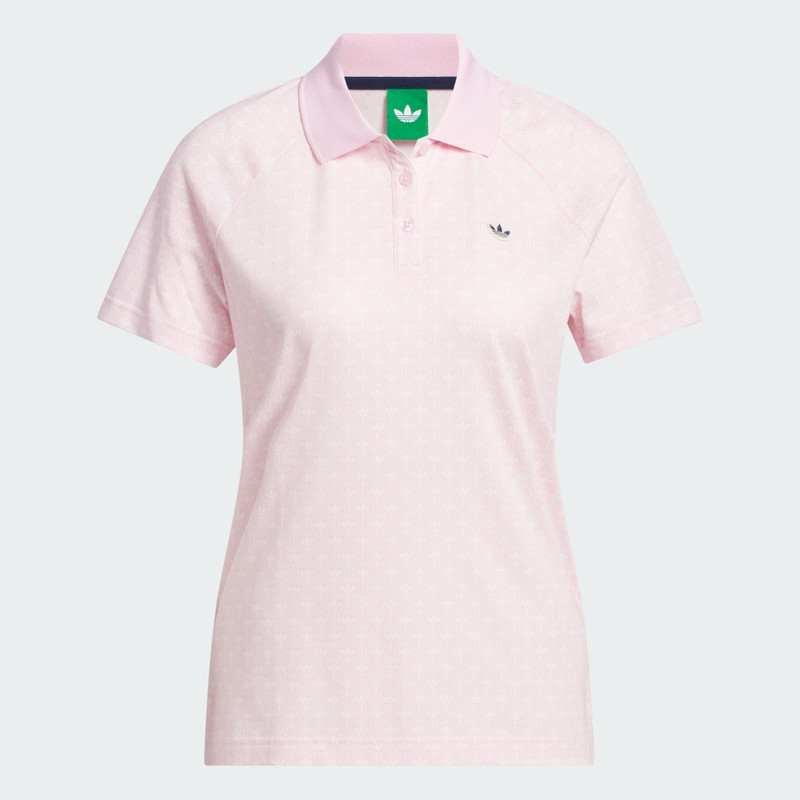 Originals All Over Trefoil Polo Shirt 1