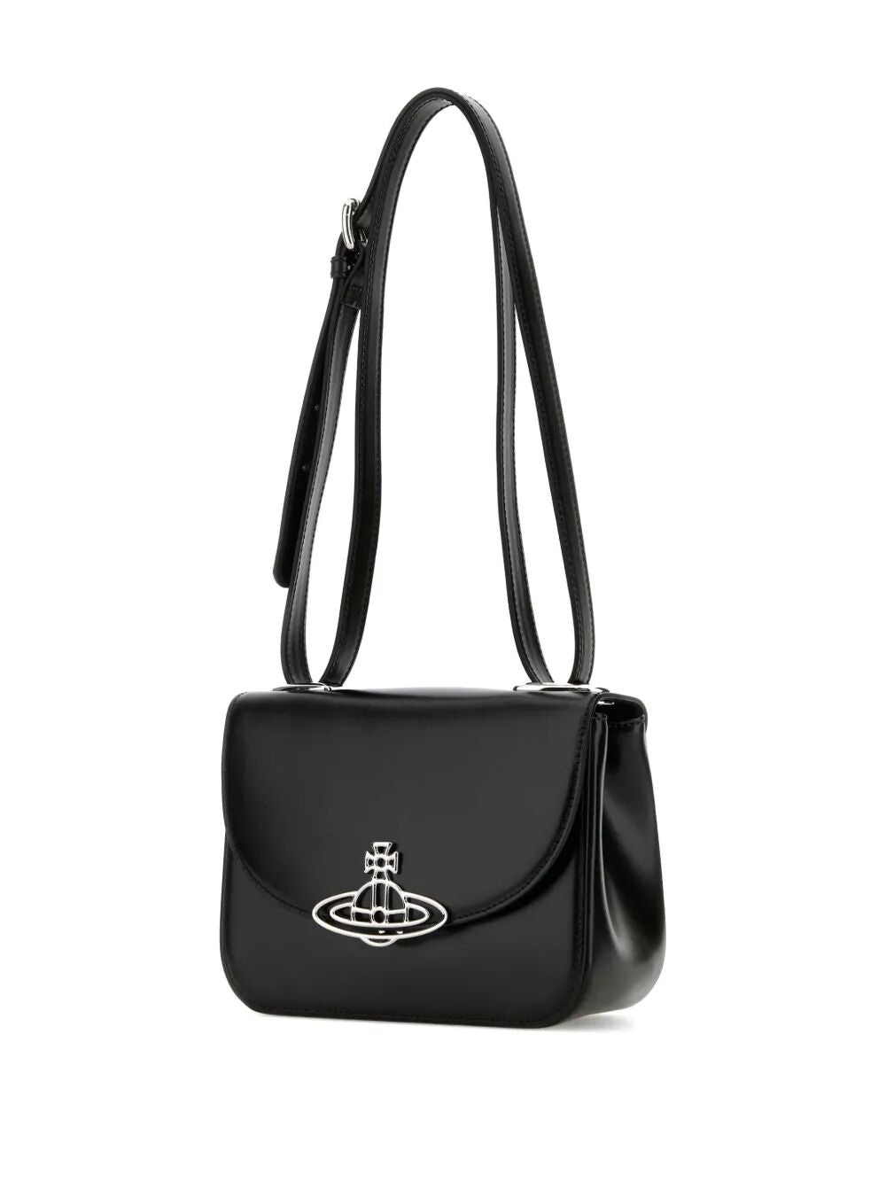 Vivienne Westwood Women Linda Leather Crossbody Bag - 3