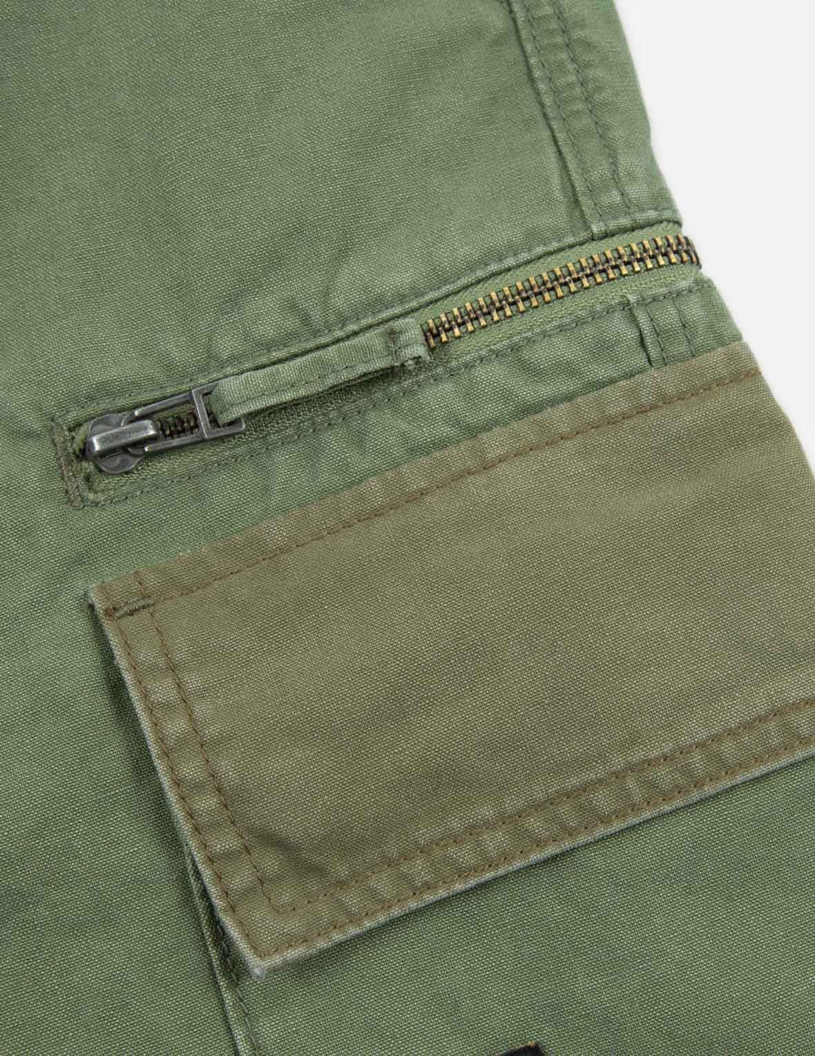 FABRIC BLOCKING CARGO JOGGER PANTS - 10