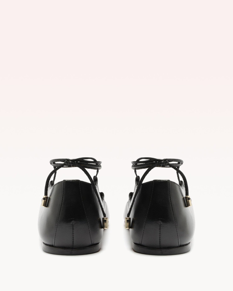SLIM CLARITA FLAT BLACK 3