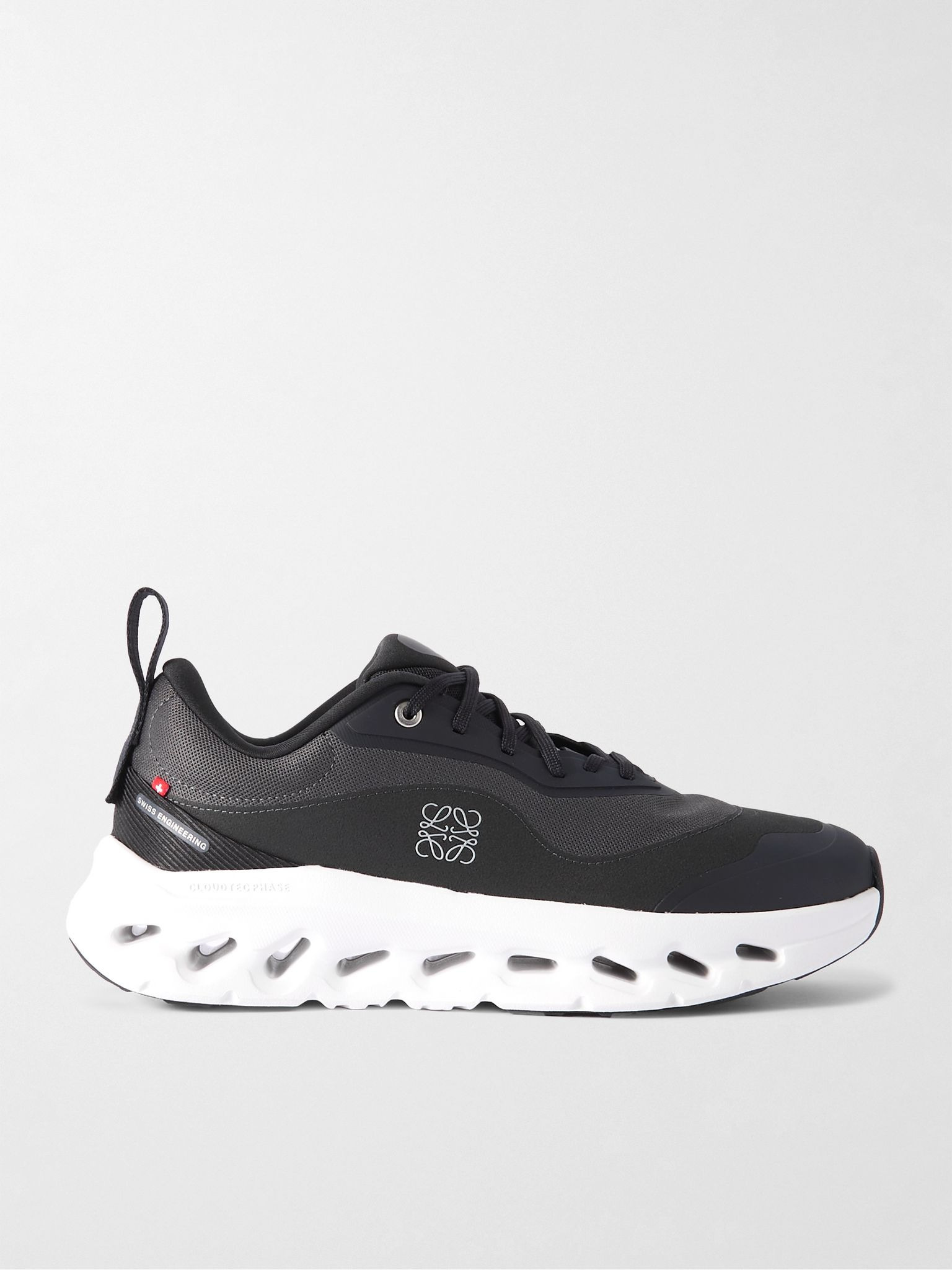 + ON Cloudtilt 2.0 Stretch-Knit Sneakers Black - 1