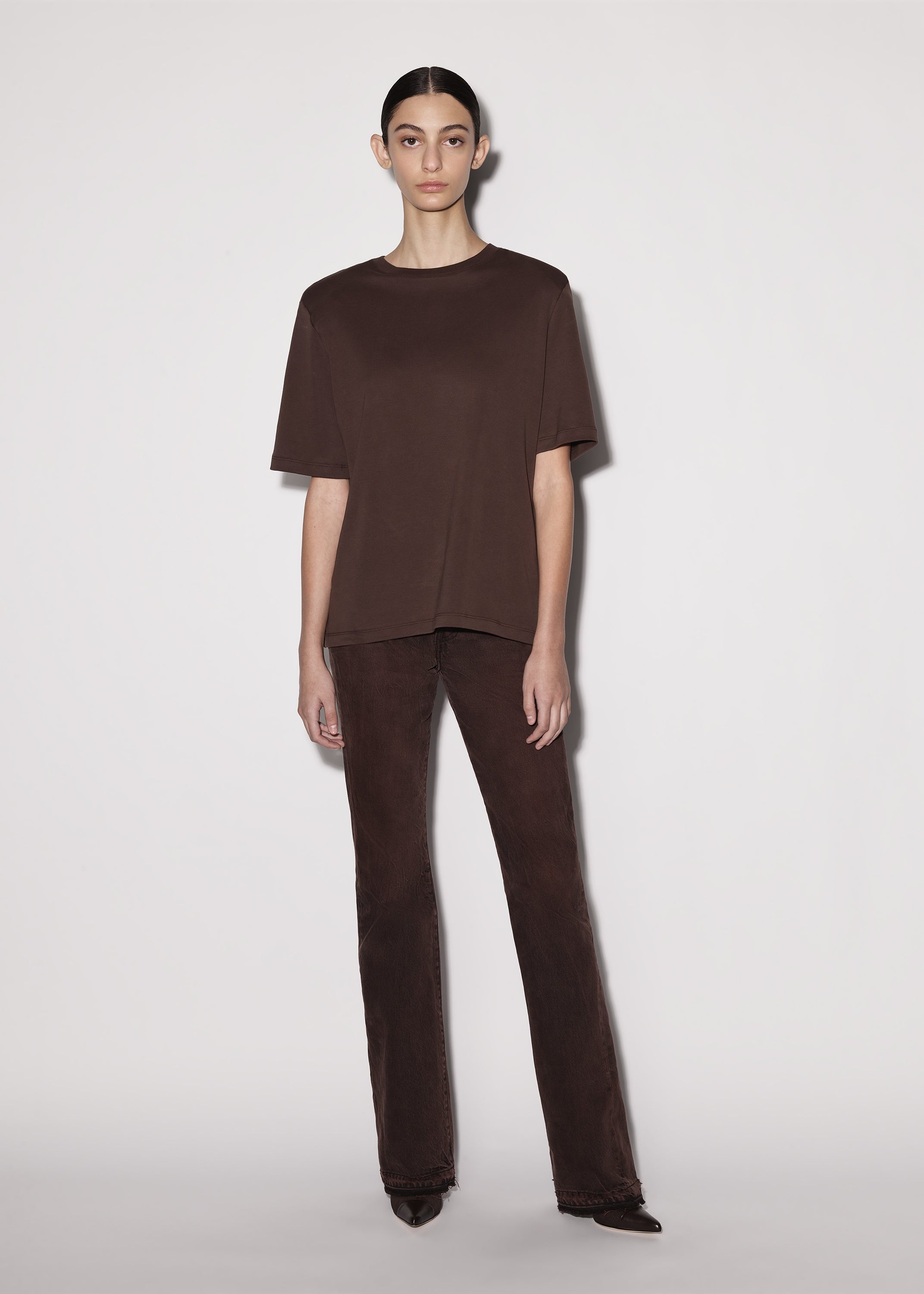 STRONG SHOULDER TEE - 2