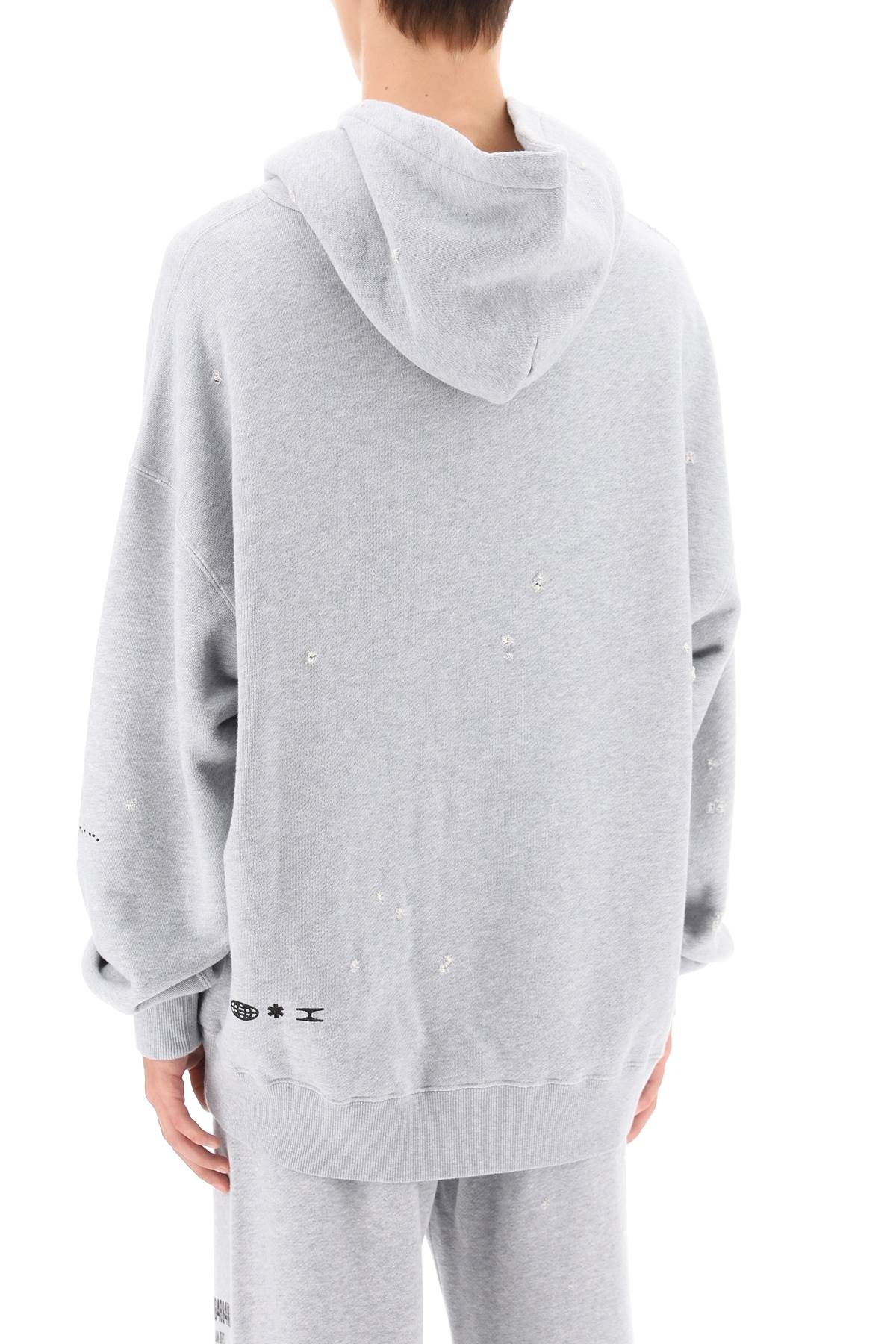 Dolce & Gabbana Distressed-Effect Hoodie Men - 3