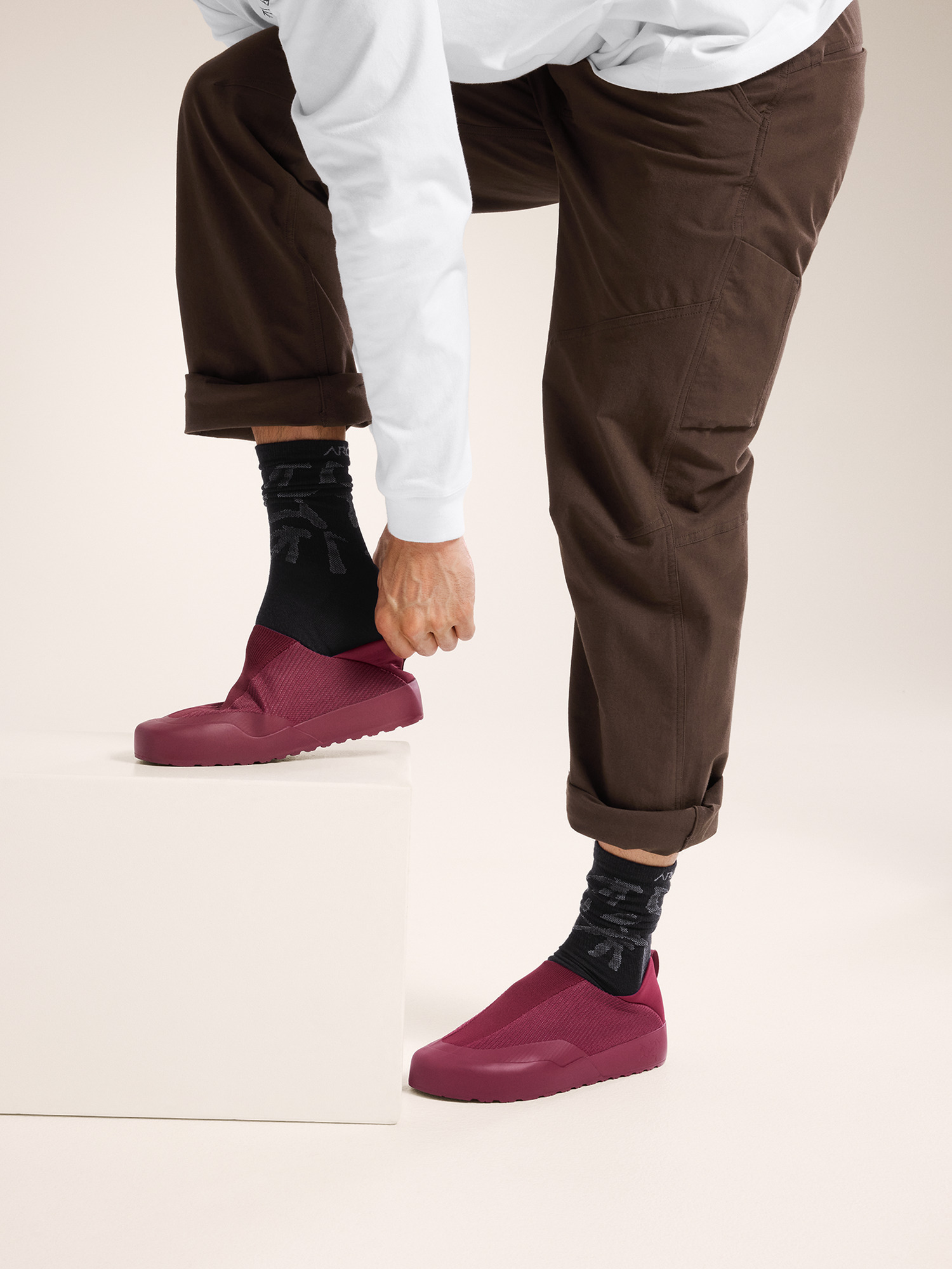 Merino Wool Grotto Mid Sock - 5