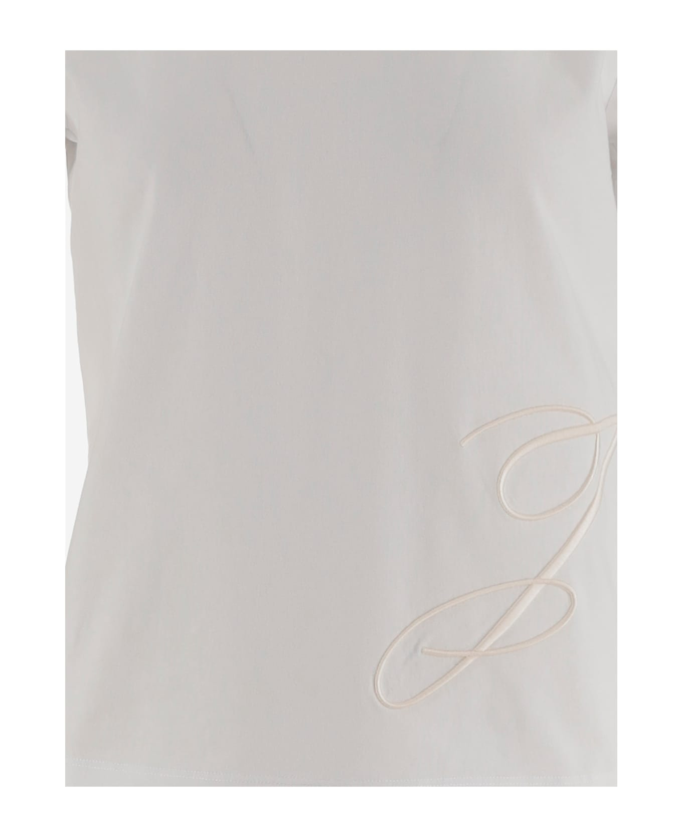 Cotton T-shirt With Logo - 3