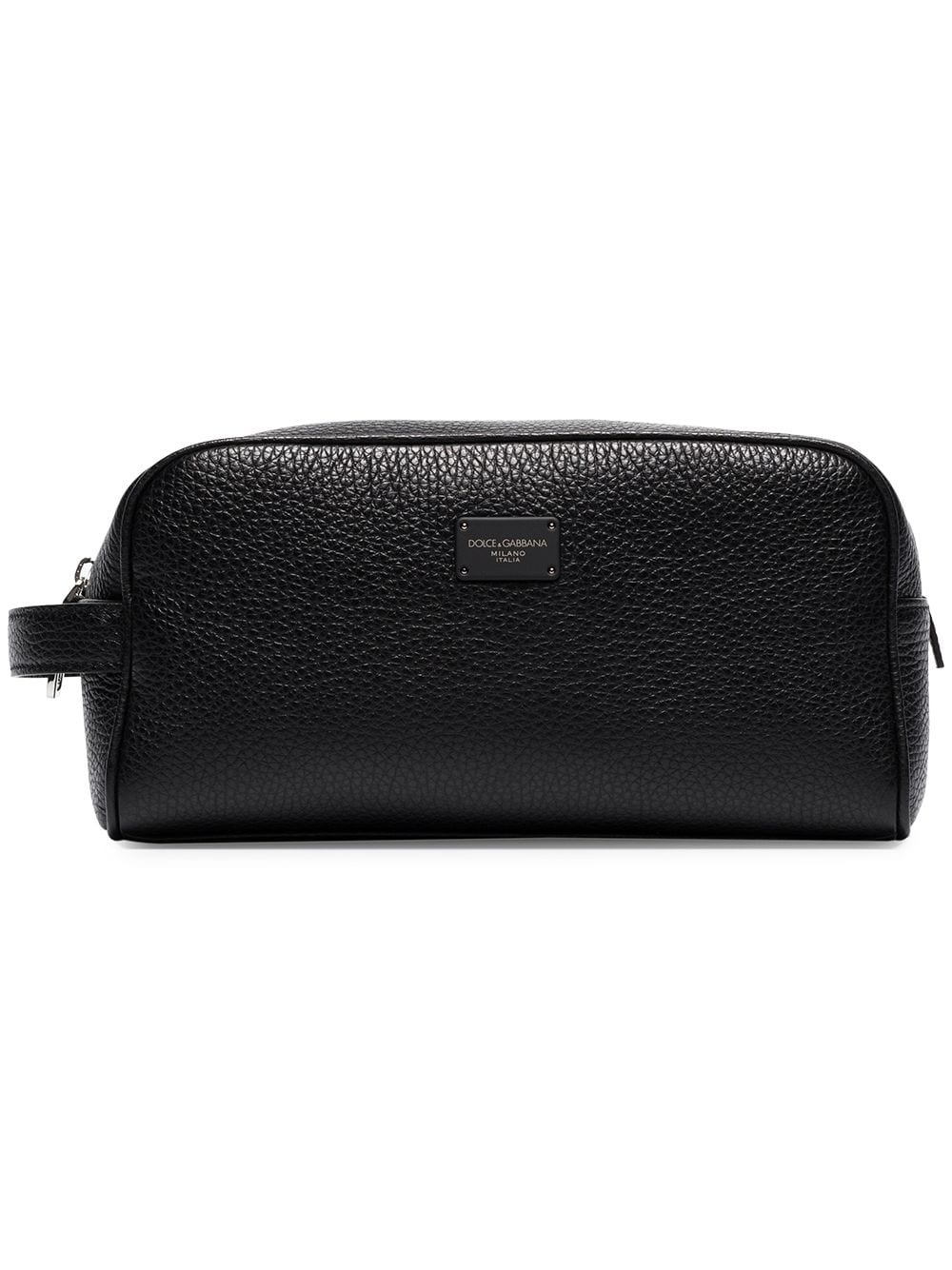 pebbled-texture wash bag - 1