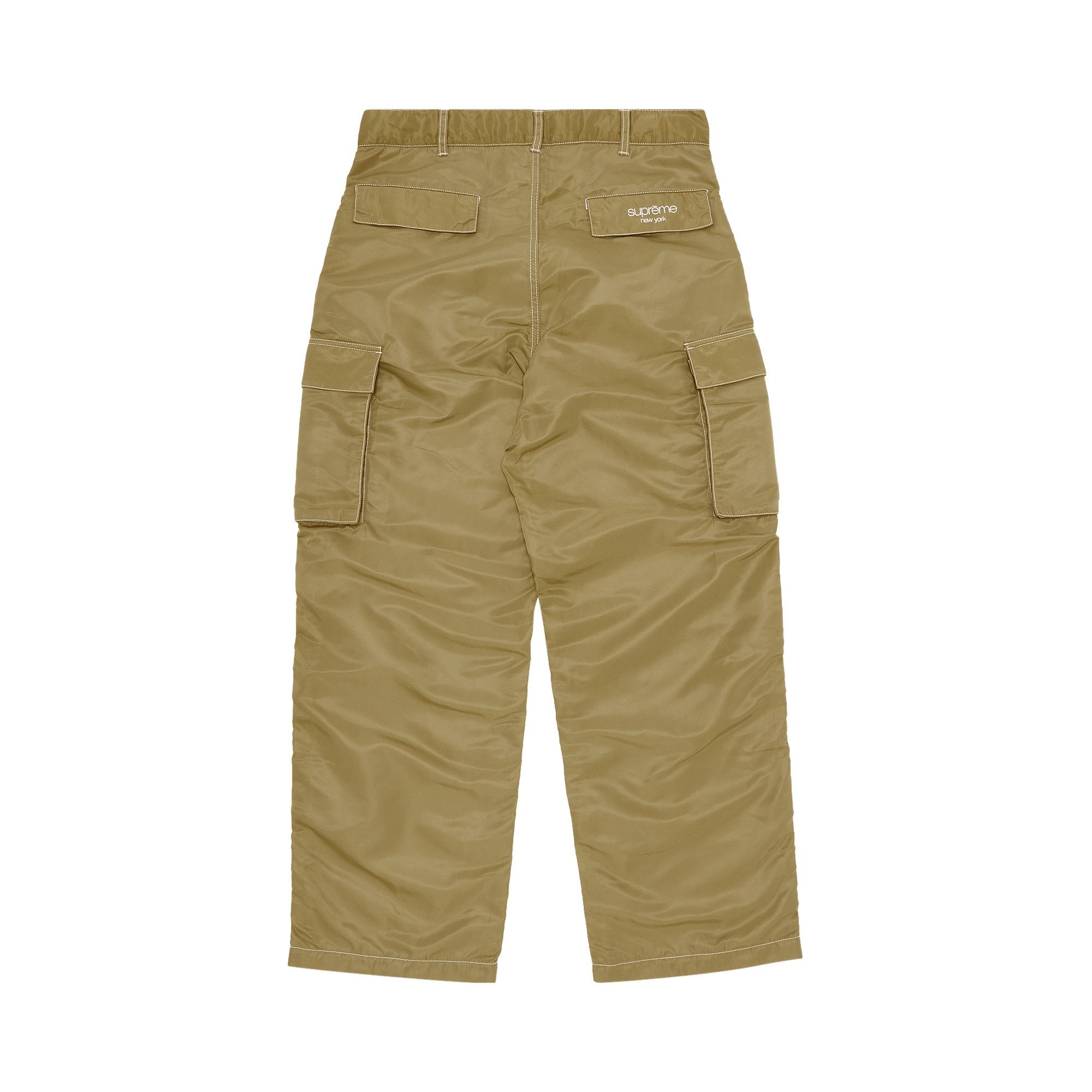 Supreme Nylon Cargo Pant Tan