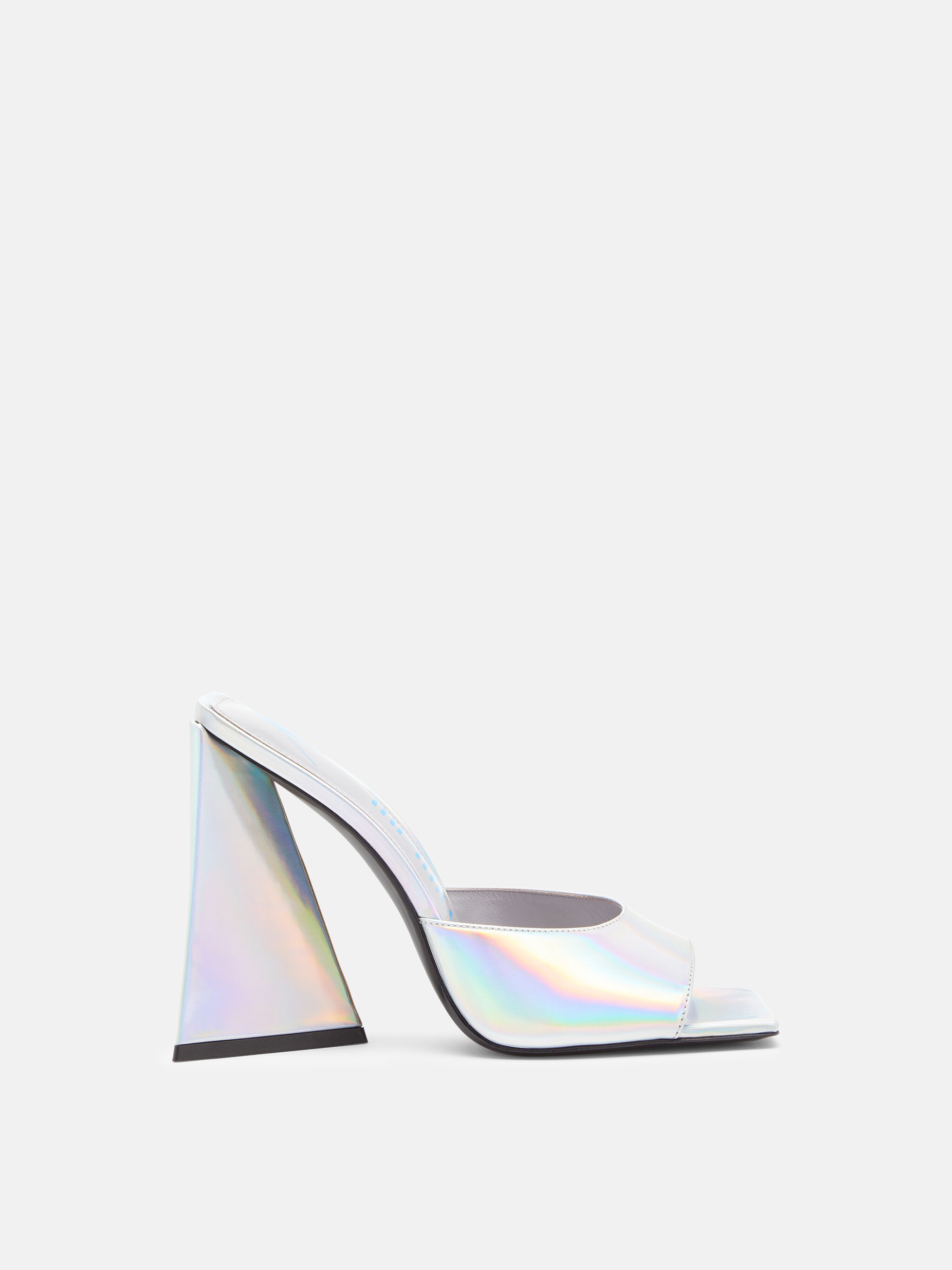 ''DEVON'' HOLOGRAPHIC SILVER MULE - 1