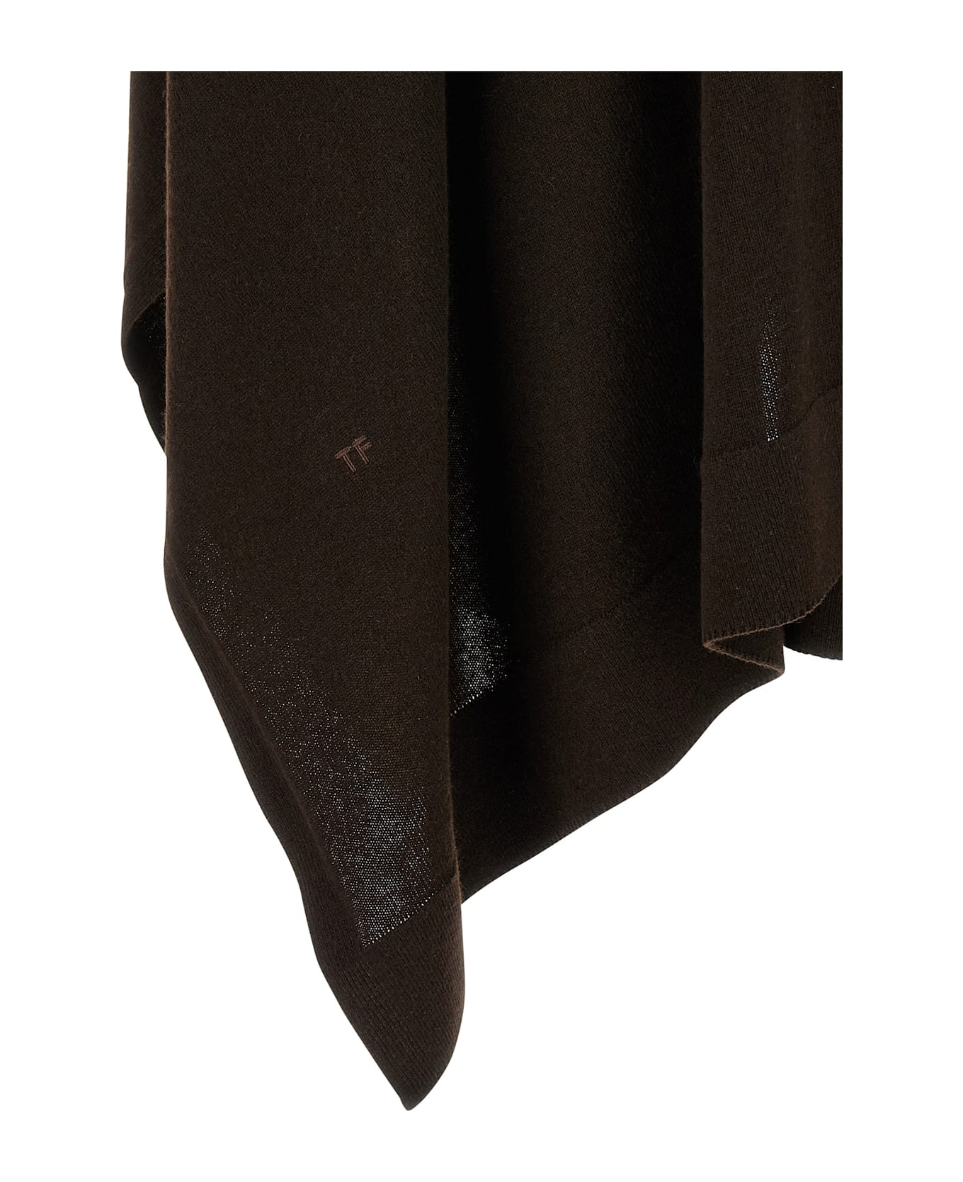 Cashmere Poncho - 4