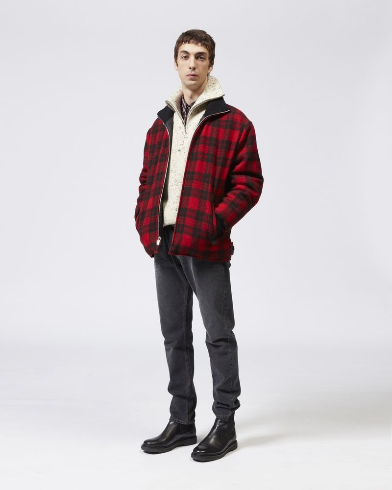 GEENO plaid coat 4