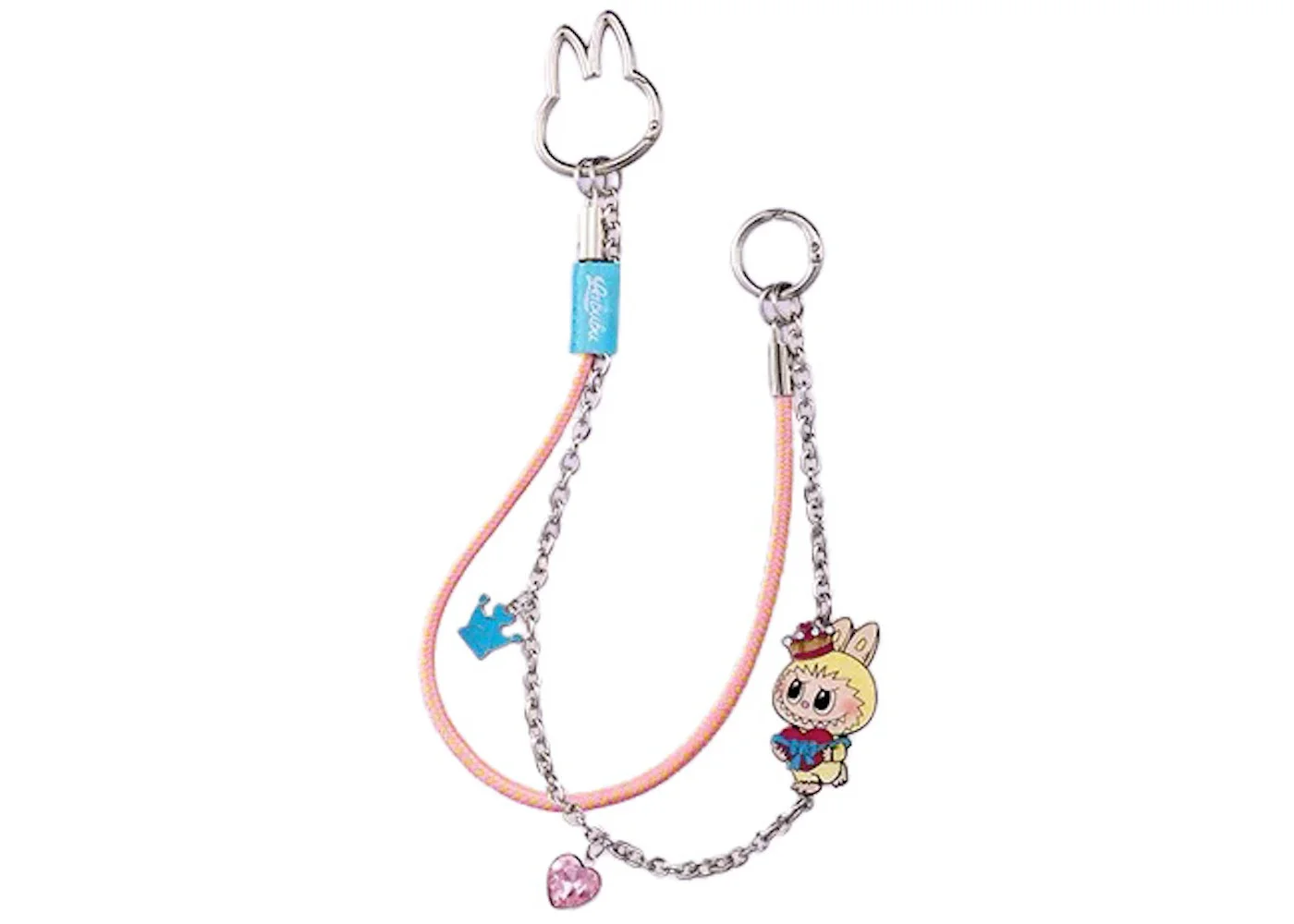 Pop Mart Labubu The Monsters Let's Checkmate Series Bond (Secret Edition) Pendant - 1