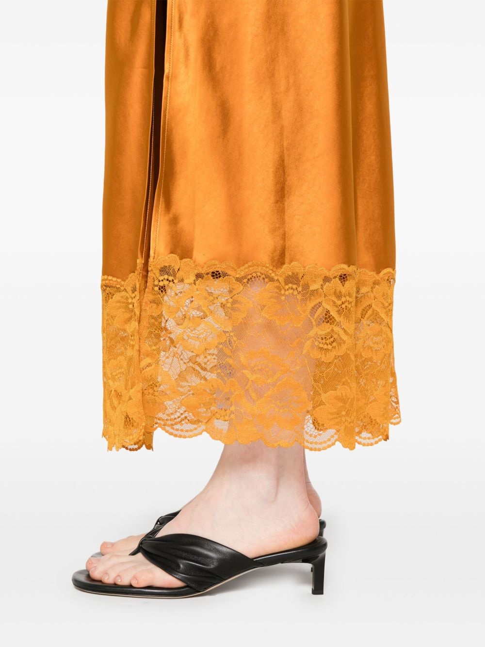 satin dress - 5