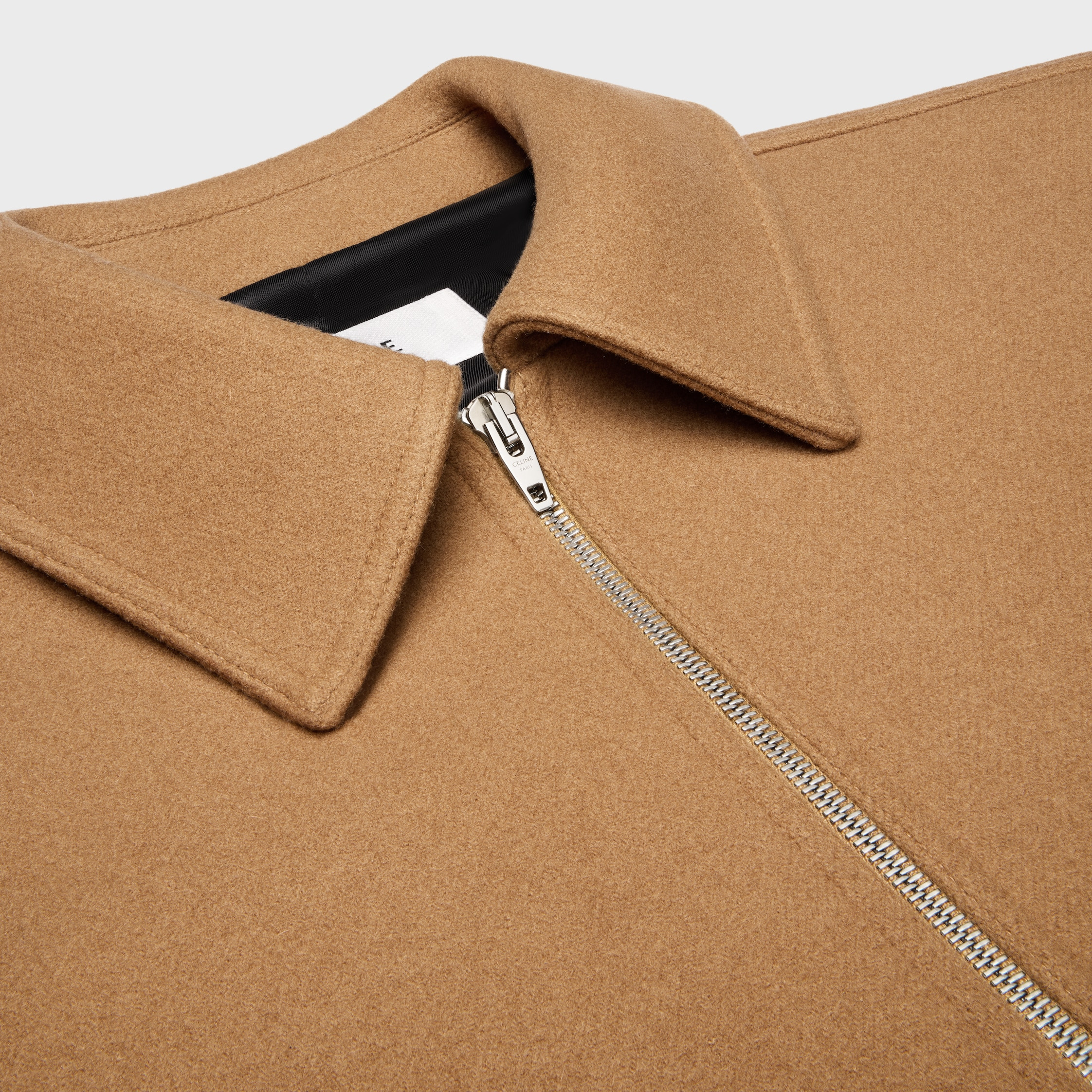 jacket IN WOOL FELT - 3
