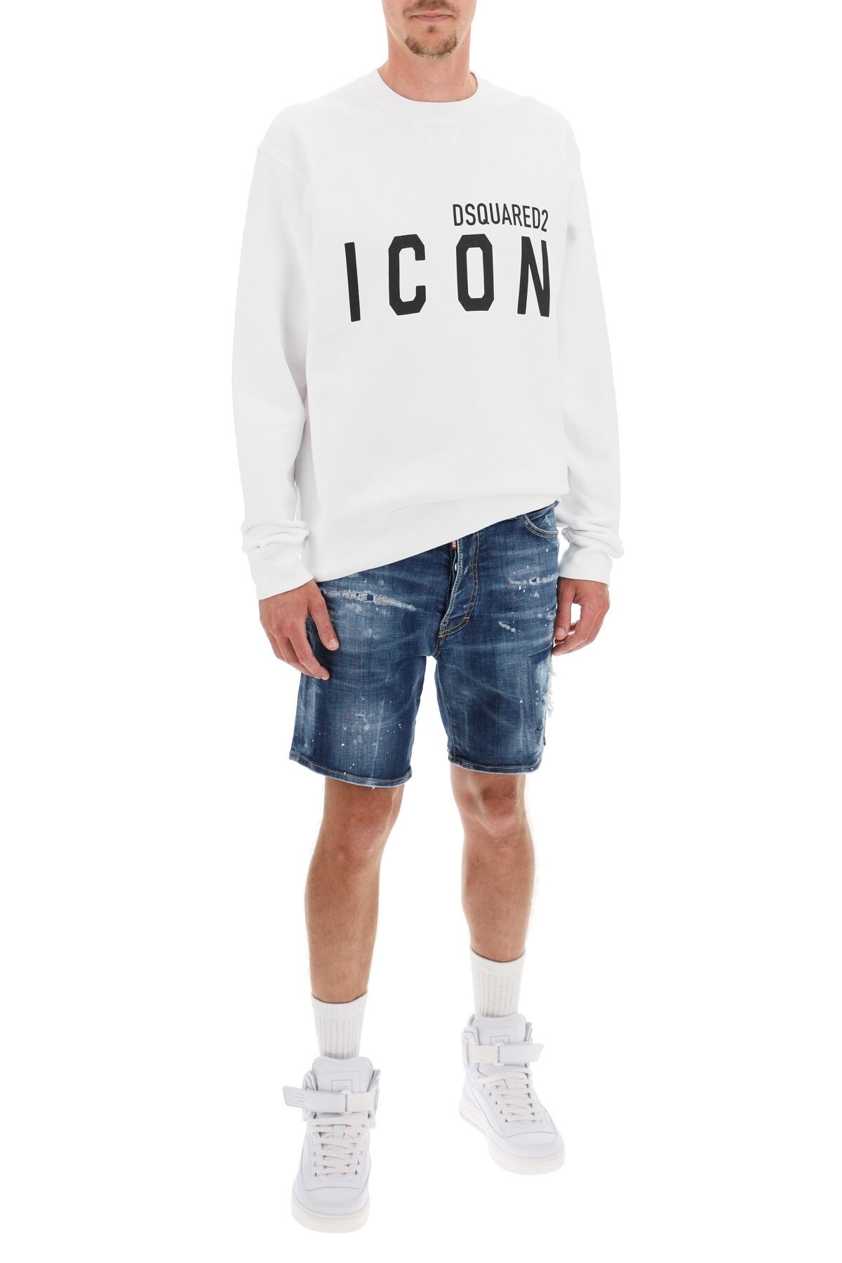 ICON LOGO SWEATSHIRT - 2